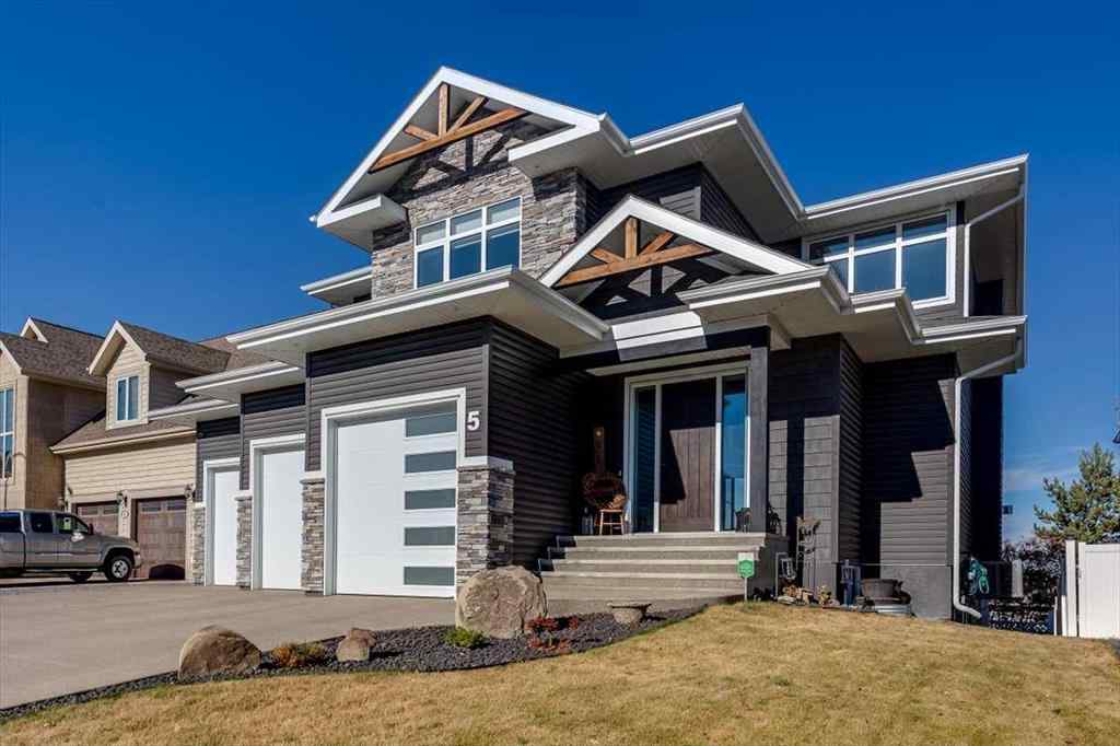 MLS® A2266256 - 5 Leonard Close  in Lakeway Landing Sylvan Lake, Residential