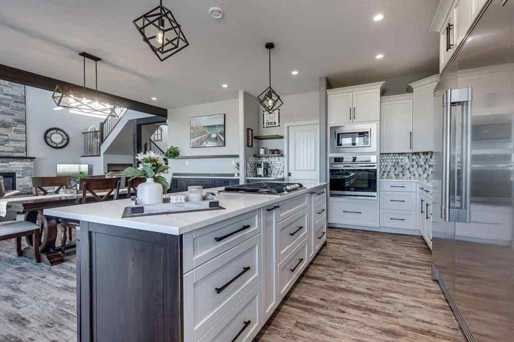 MLS® A2266256 - 5 Leonard Close  in Lakeway Landing Sylvan Lake, Residential