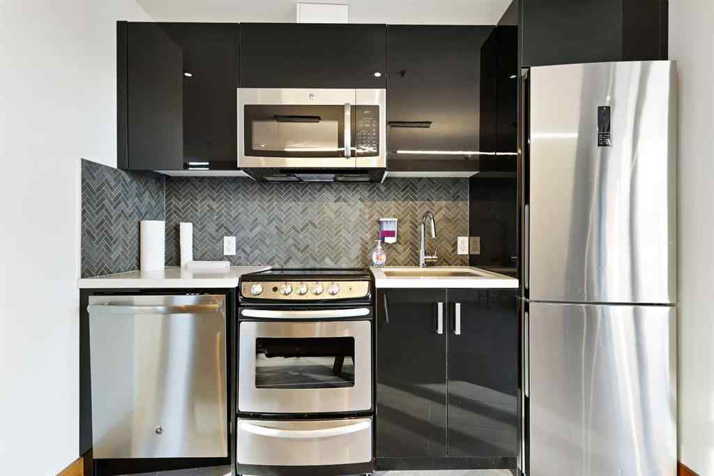 MLS® A2266260 - Unit #606 1010 6 Street SW in Beltline Calgary, Residential