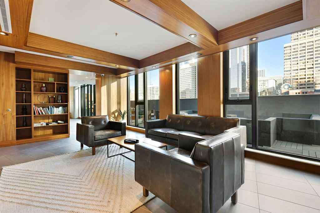 MLS® A2266260 - Unit #606 1010 6 Street SW in Beltline Calgary, Residential