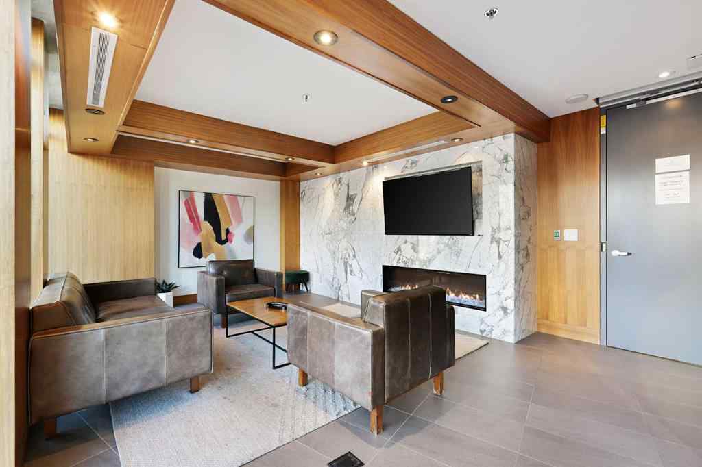 MLS® A2266260 - Unit #606 1010 6 Street SW in Beltline Calgary, Residential