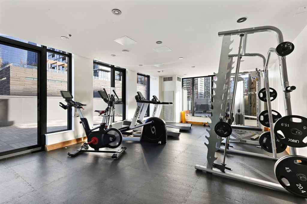 MLS® A2266260 - Unit #606 1010 6 Street SW in Beltline Calgary, Residential