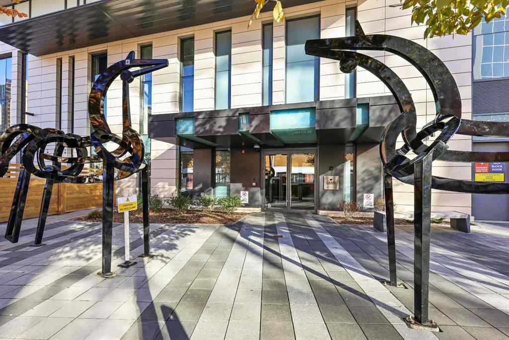 MLS® A2266260 - Unit #606 1010 6 Street SW in Beltline Calgary, Residential