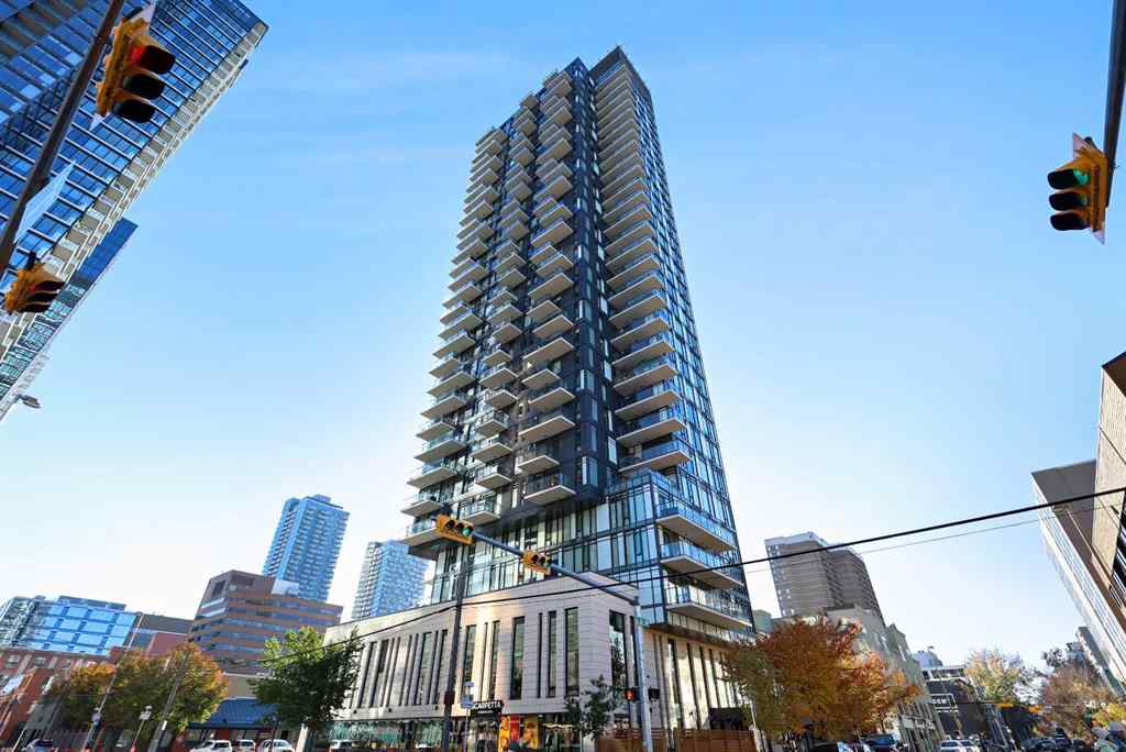 MLS® A2266260 - Unit #606 1010 6 Street SW in Beltline Calgary, Residential