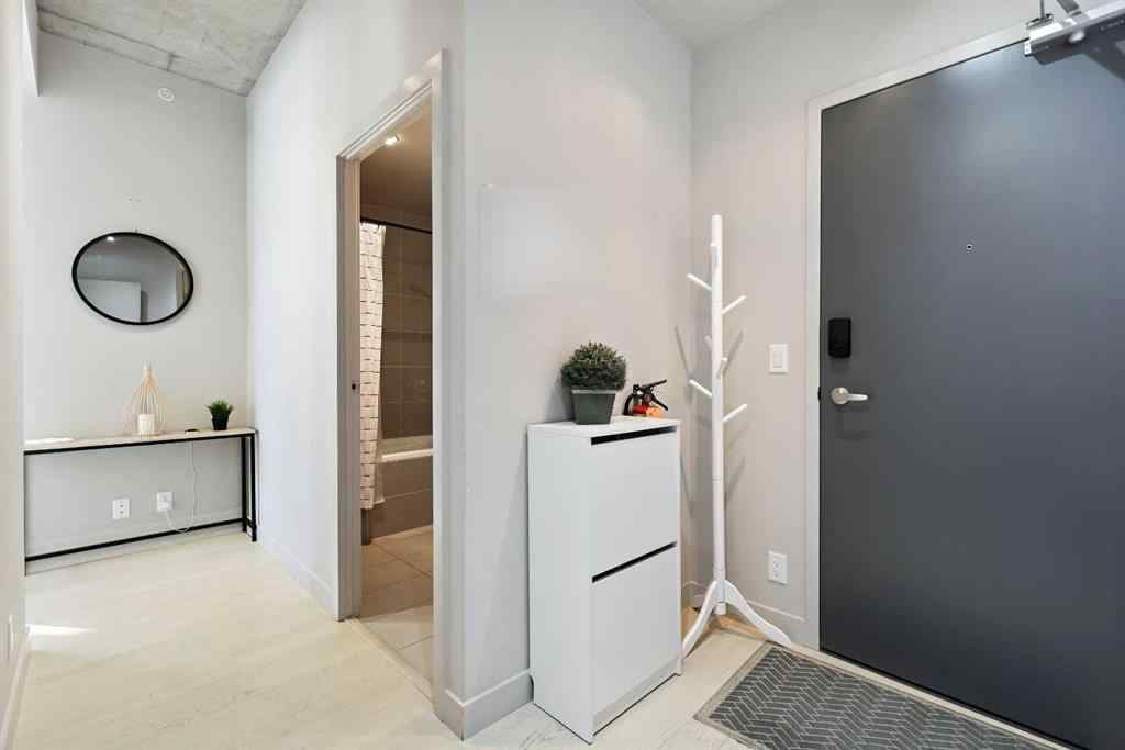 MLS® A2266260 - Unit #606 1010 6 Street SW in Beltline Calgary, Residential