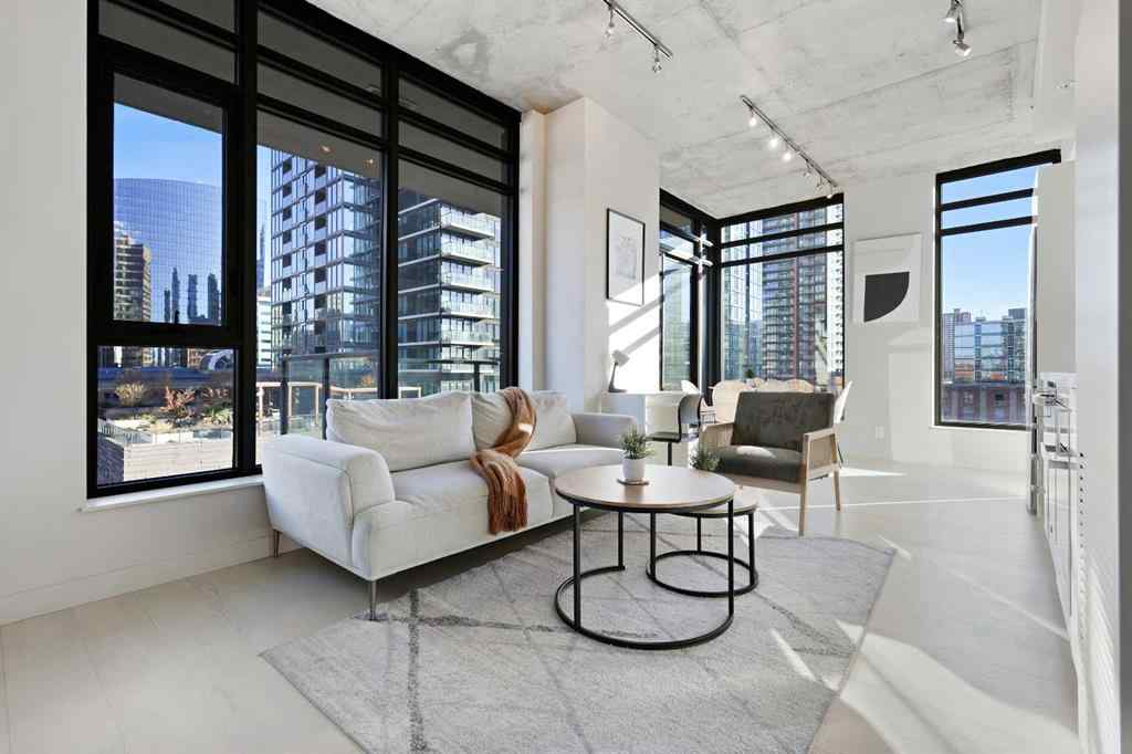 MLS® A2266260 - Unit #606 1010 6 Street SW in Beltline Calgary, Residential