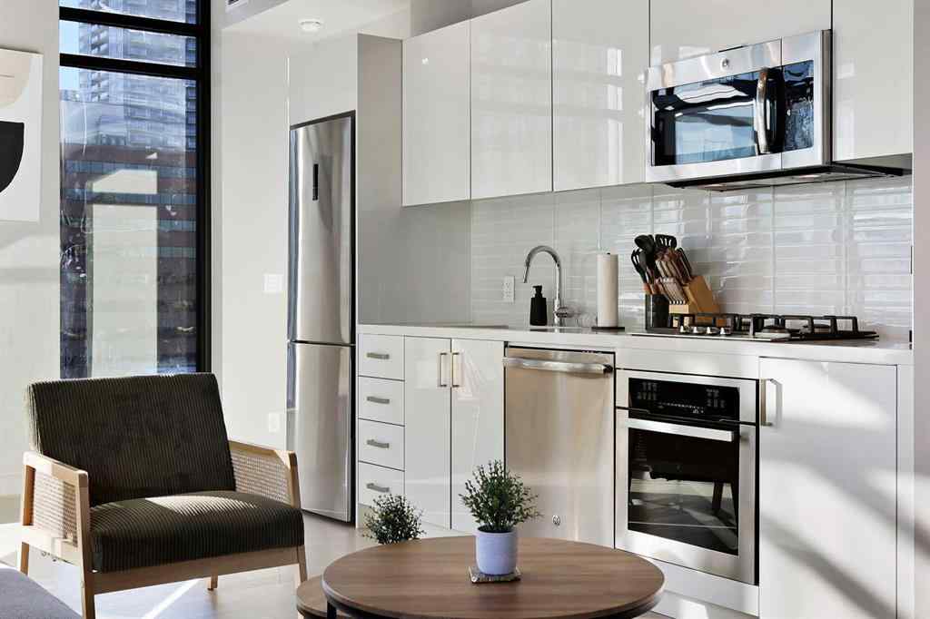 MLS® A2266260 - Unit #606 1010 6 Street SW in Beltline Calgary, Residential