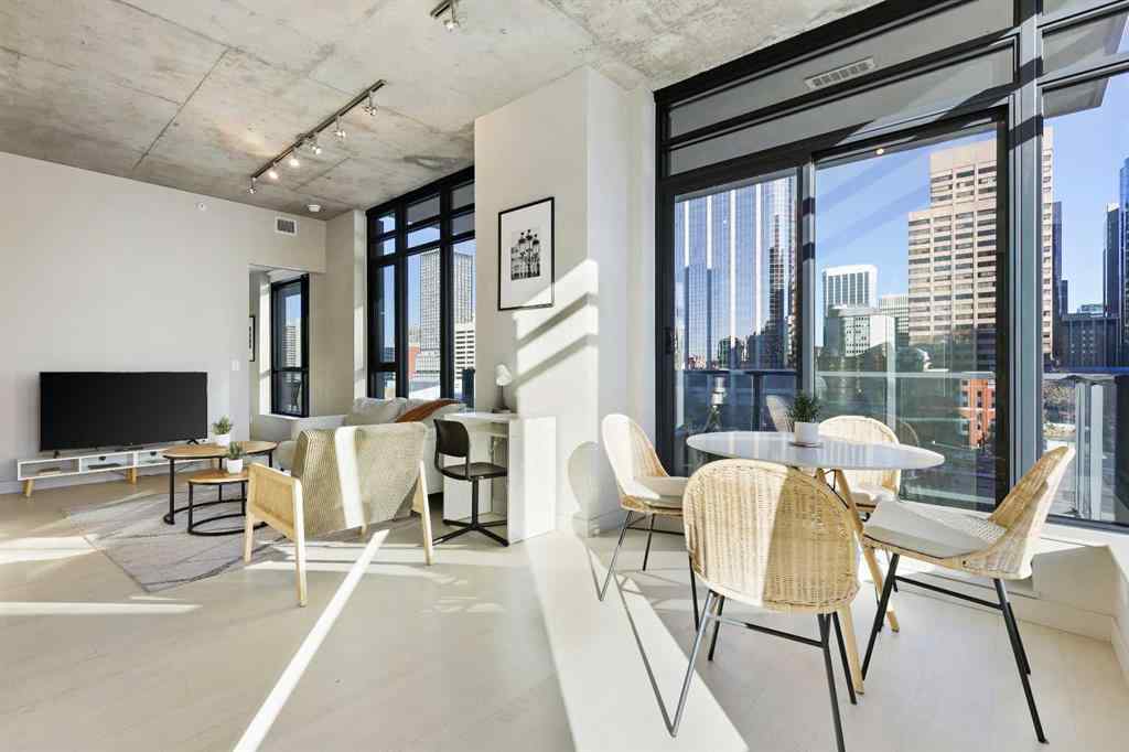 MLS® A2266260 - Unit #606 1010 6 Street SW in Beltline Calgary, Residential