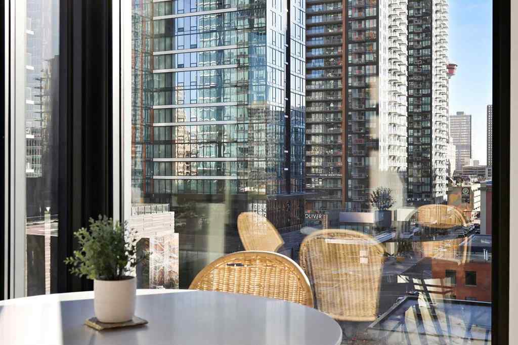 MLS® A2266260 - Unit #606 1010 6 Street SW in Beltline Calgary, Residential