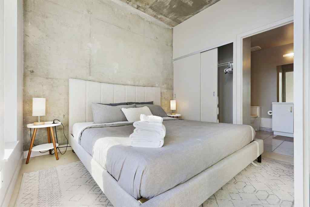 MLS® A2266260 - Unit #606 1010 6 Street SW in Beltline Calgary, Residential