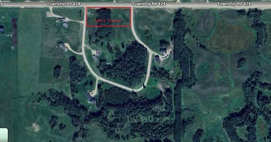MLS® A2266261 - Unit #1 15015 Township Road 424 Township  in NONE Rural Ponoka County, Land