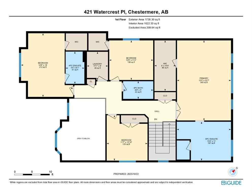 MLS® A2266265 - 421 Watercrest Place  in Waterford Estates Chestermere, Residential