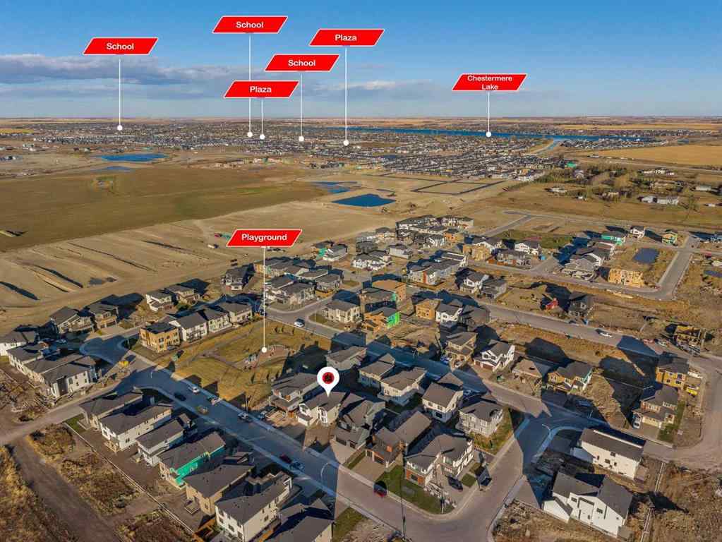 MLS® A2266265 - 421 Watercrest Place  in Waterford Estates Chestermere, Residential