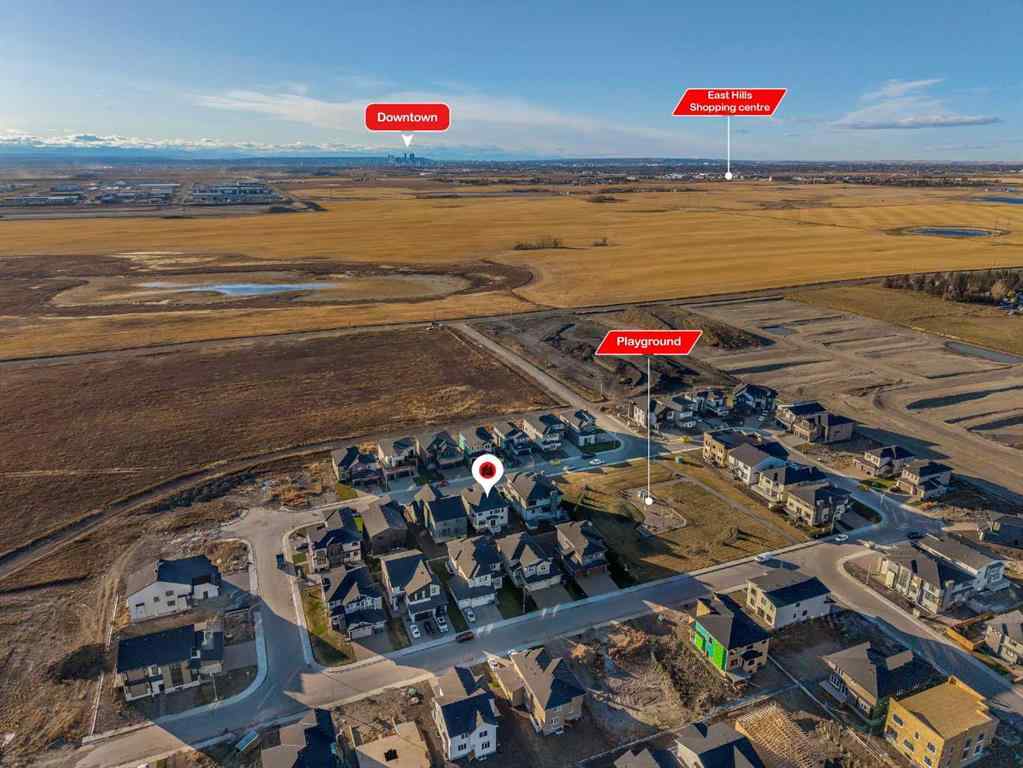 MLS® A2266265 - 421 Watercrest Place  in Waterford Estates Chestermere, Residential
