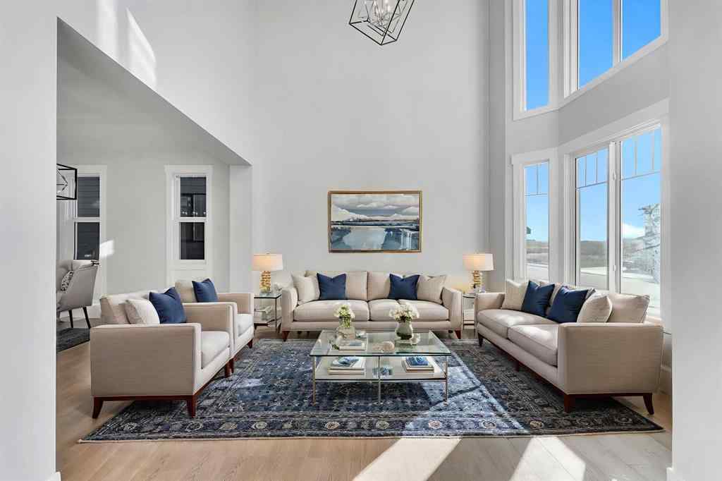 MLS® A2266265 - 421 Watercrest Place  in Waterford Estates Chestermere, Residential