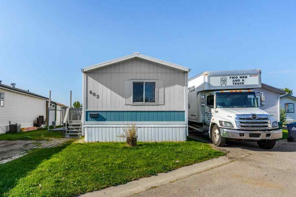 MLS® A2266266 - Unit #802 1101 84 Street NE in Abbeydale Calgary, Mobile