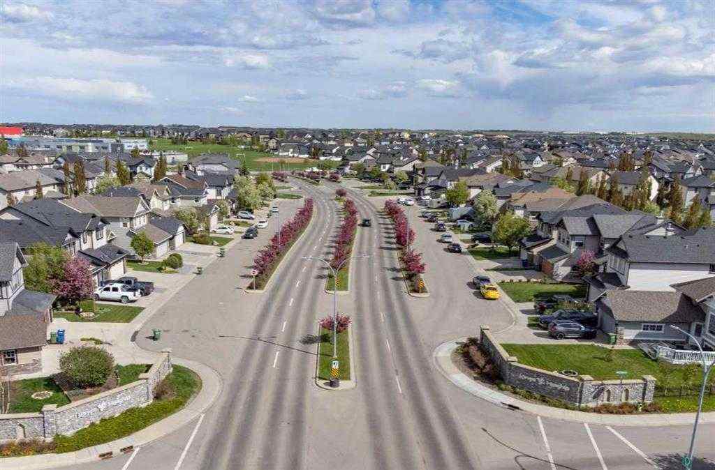 MLS® A2266274 - 1430 Kings Heights Boulevard SE in Kings Heights Airdrie, Residential