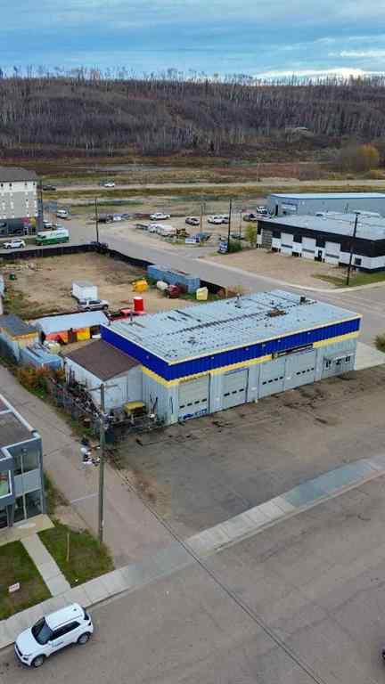 MLS® A2266278 - 8102 Manning Avenue  in Downtown Fort McMurray, Commercial