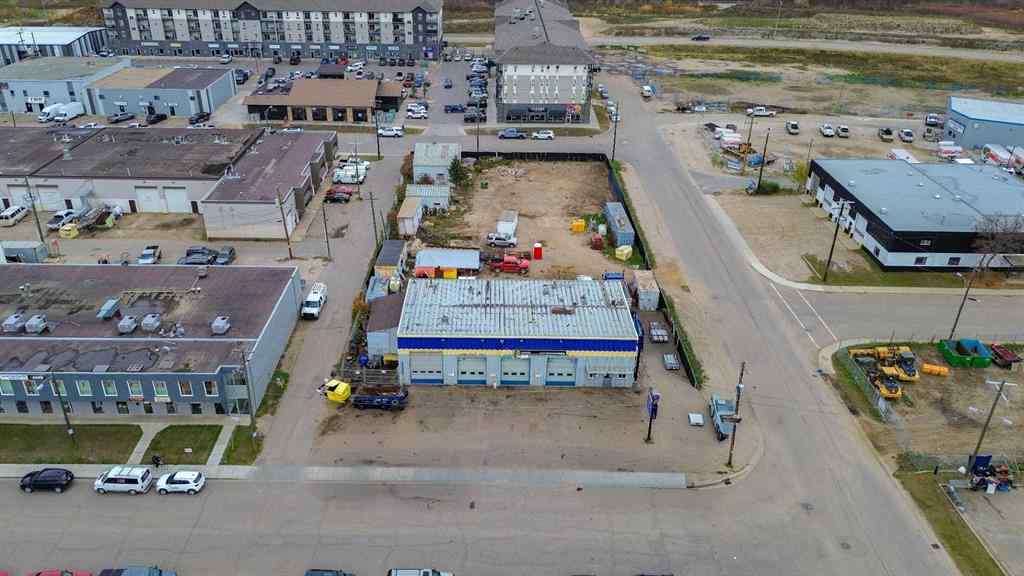 MLS® A2266278 - 8102 Manning Avenue  in Downtown Fort McMurray, Commercial