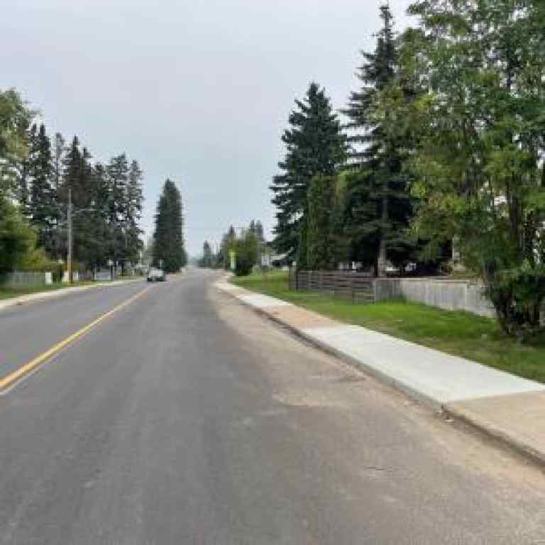 MLS® A2266279 - 5827 60 Street  in Riverside Meadows Red Deer, Land