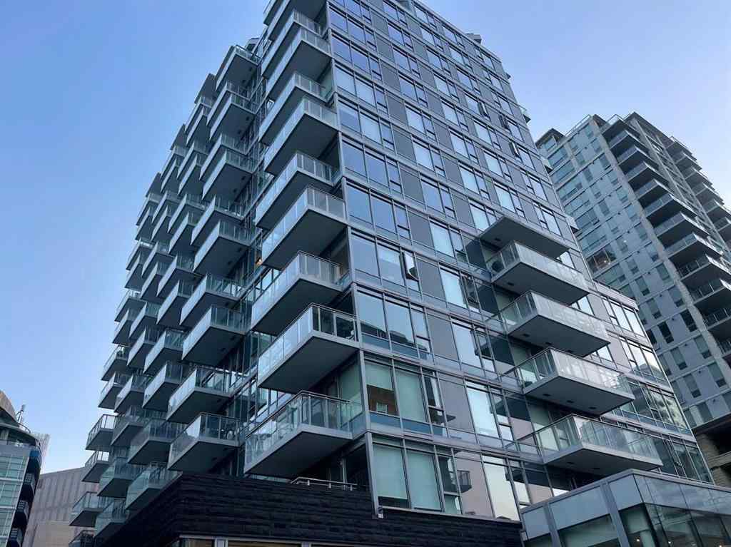 MLS® A2266280 - Unit #703 108 Waterfront Court SW in Chinatown Calgary, Residential