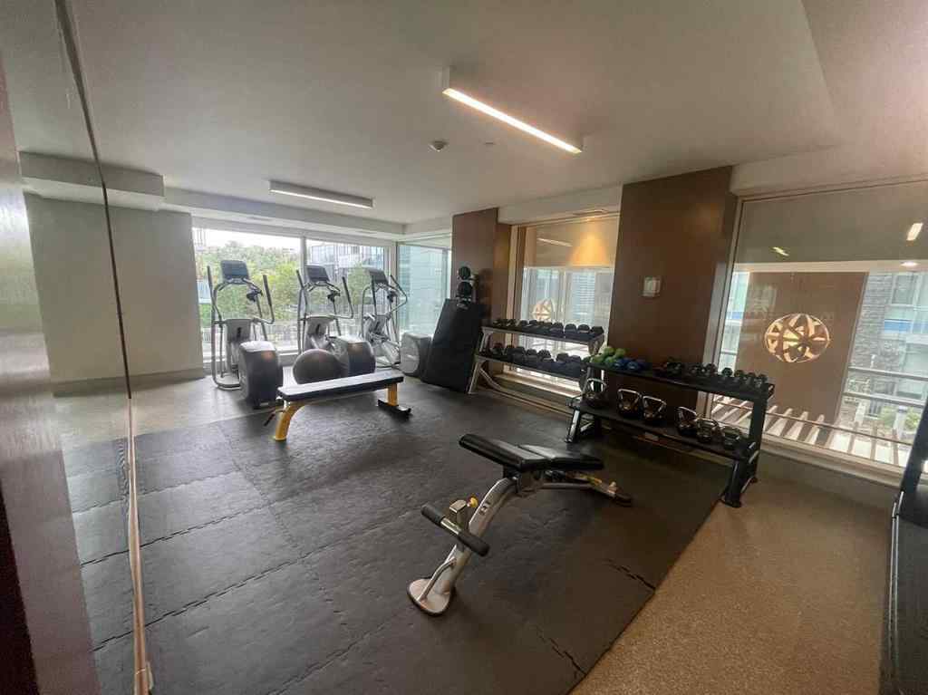 MLS® A2266280 - Unit #703 108 Waterfront Court SW in Chinatown Calgary, Residential