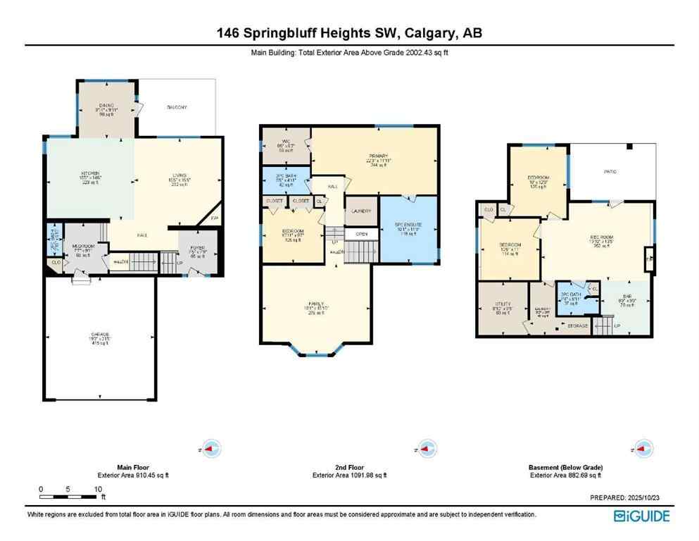 MLS® A2266282 - 146 Springbluff Heights SW in Springbank Hill Calgary, Residential