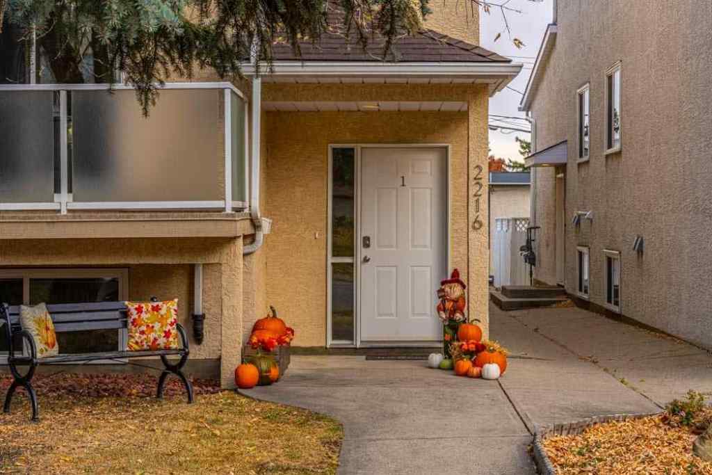 MLS® A2266287 - Unit #1 2216 29 Street SW in Killarney/Glengarry Calgary, Residential
