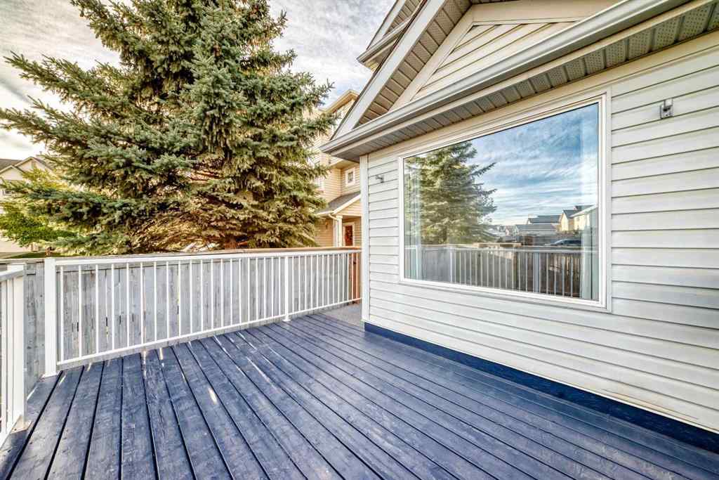 MLS® A2266289 - 715 Copperfield Boulevard SE in Copperfield Calgary, Residential