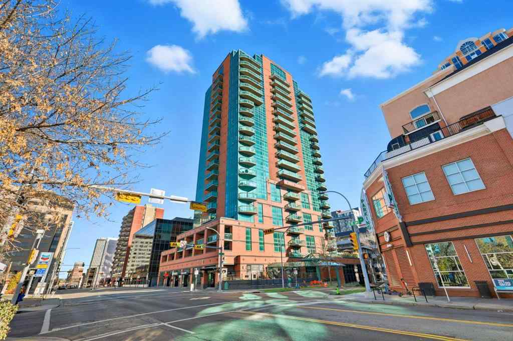 MLS® A2266290 - Unit #602 836 15 Avenue SW in Beltline Calgary, Residential