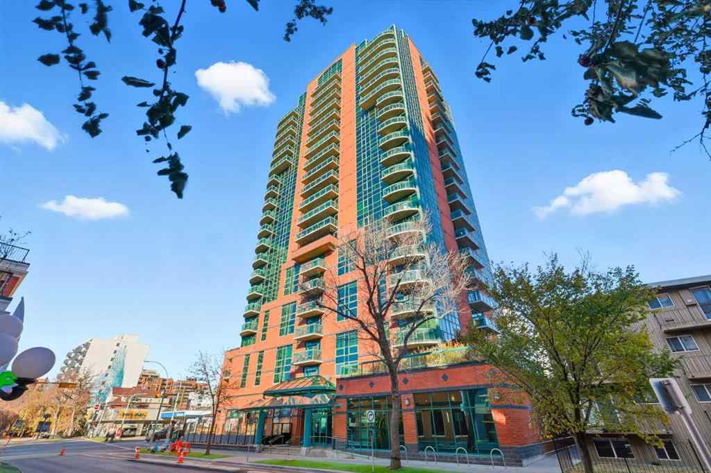 MLS® A2266290 - Unit #602 836 15 Avenue SW in Beltline Calgary, Residential