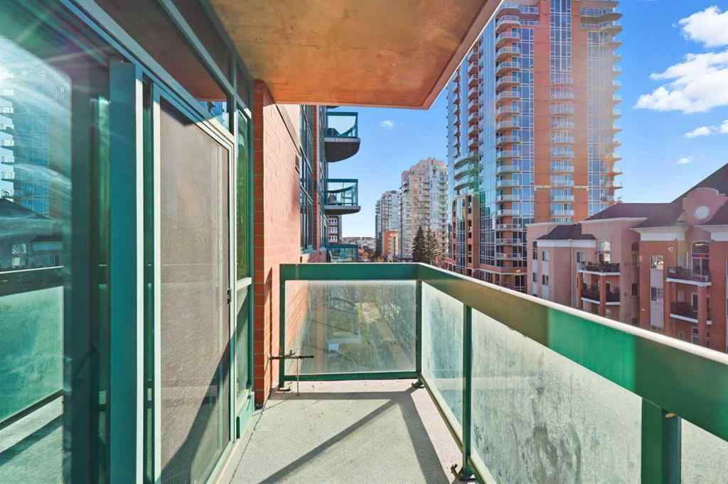 MLS® A2266290 - Unit #602 836 15 Avenue SW in Beltline Calgary, Residential
