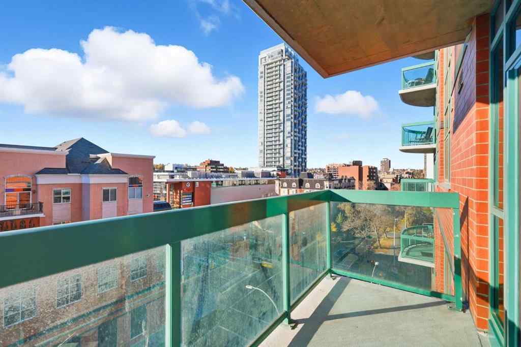 MLS® A2266290 - Unit #602 836 15 Avenue SW in Beltline Calgary, Residential