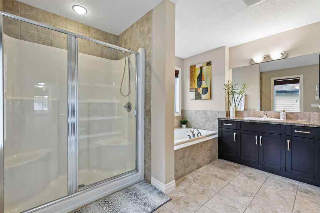 MLS® A2266291 - 341 Bridleridge View SW in Bridlewood Calgary, Residential