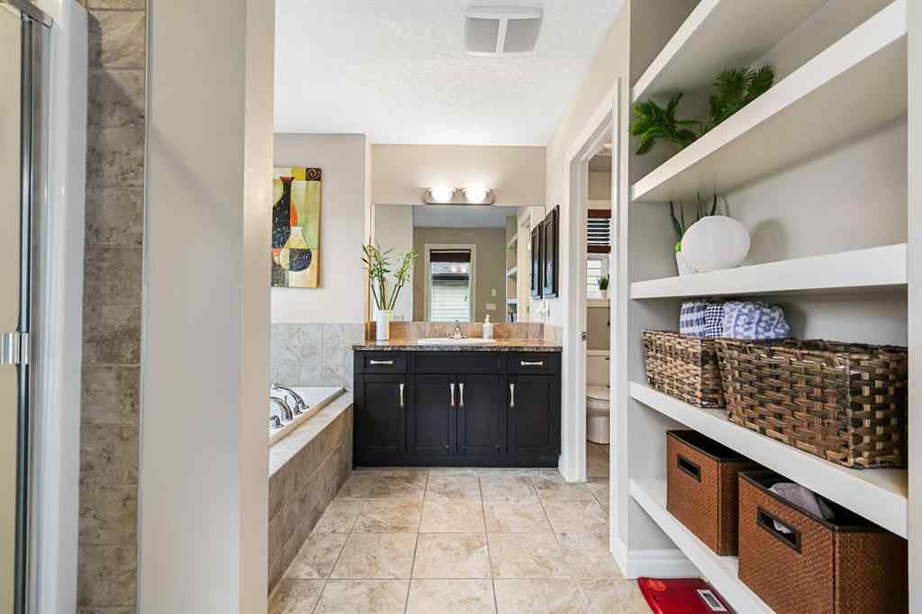 MLS® A2266291 - 341 Bridleridge View SW in Bridlewood Calgary, Residential