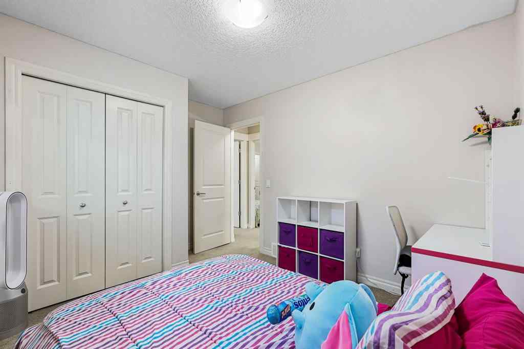 MLS® A2266291 - 341 Bridleridge View SW in Bridlewood Calgary, Residential