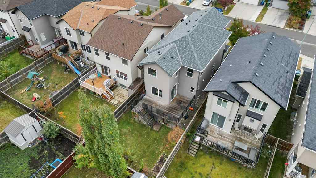 MLS® A2266291 - 341 Bridleridge View SW in Bridlewood Calgary, Residential