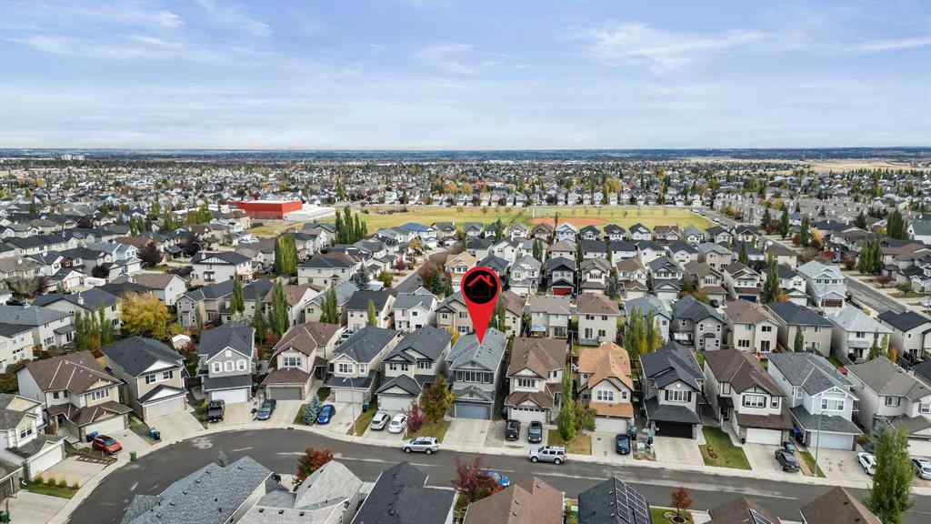 MLS® A2266291 - 341 Bridleridge View SW in Bridlewood Calgary, Residential