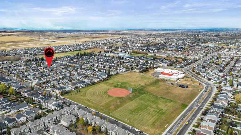 MLS® A2266291 - 341 Bridleridge View SW in Bridlewood Calgary, Residential