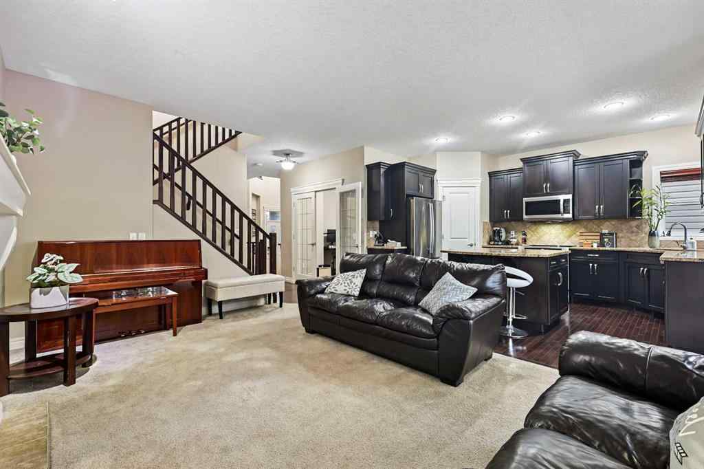 MLS® A2266291 - 341 Bridleridge View SW in Bridlewood Calgary, Residential