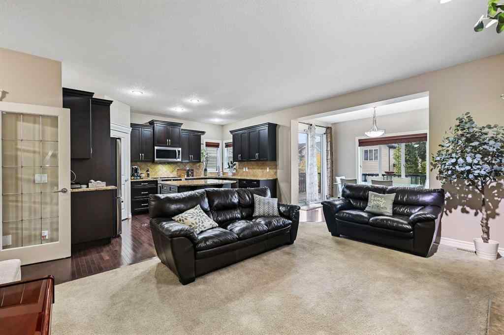 MLS® A2266291 - 341 Bridleridge View SW in Bridlewood Calgary, Residential