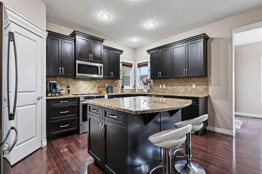 MLS® A2266291 - 341 Bridleridge View SW in Bridlewood Calgary, Residential