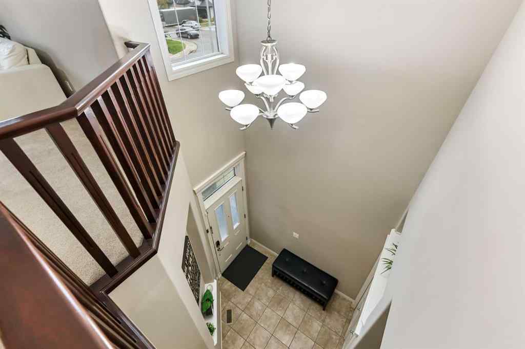 MLS® A2266291 - 341 Bridleridge View SW in Bridlewood Calgary, Residential