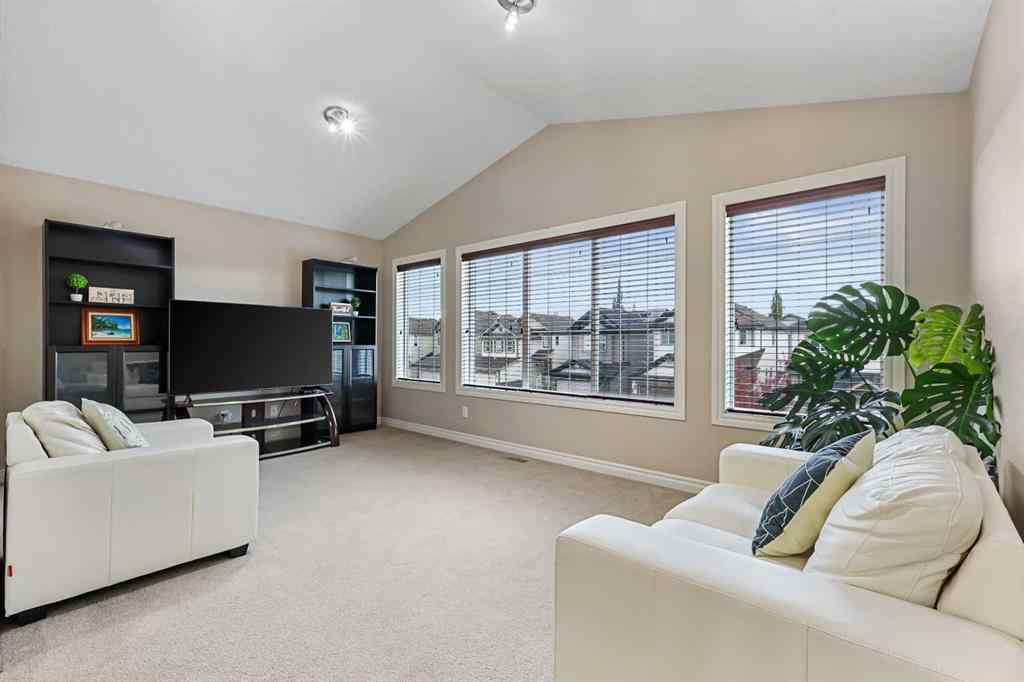 MLS® A2266291 - 341 Bridleridge View SW in Bridlewood Calgary, Residential