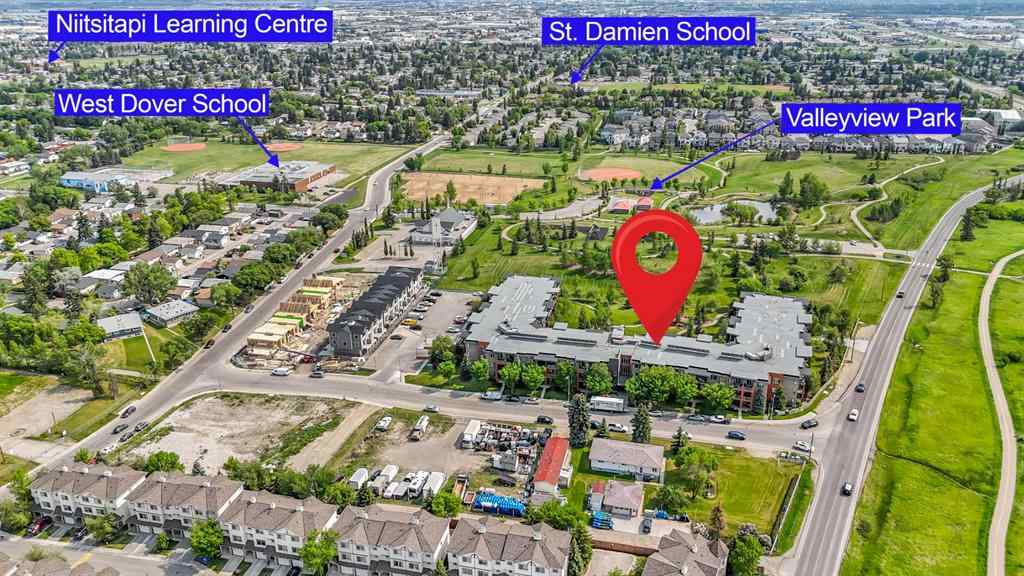 MLS® A2266292 - Unit #226 2727 28 Avenue SE in Dover Calgary, Residential