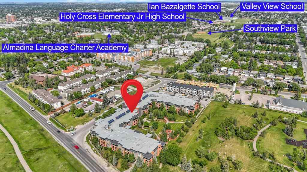 MLS® A2266292 - Unit #226 2727 28 Avenue SE in Dover Calgary, Residential