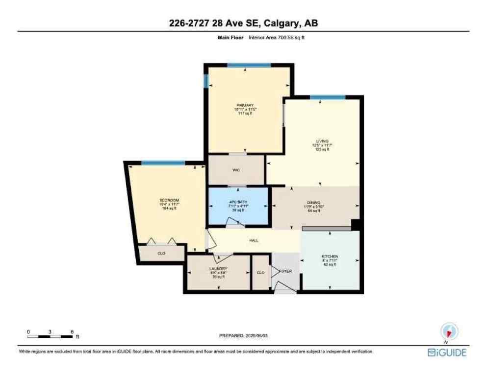 MLS® A2266292 - Unit #226 2727 28 Avenue SE in Dover Calgary, Residential