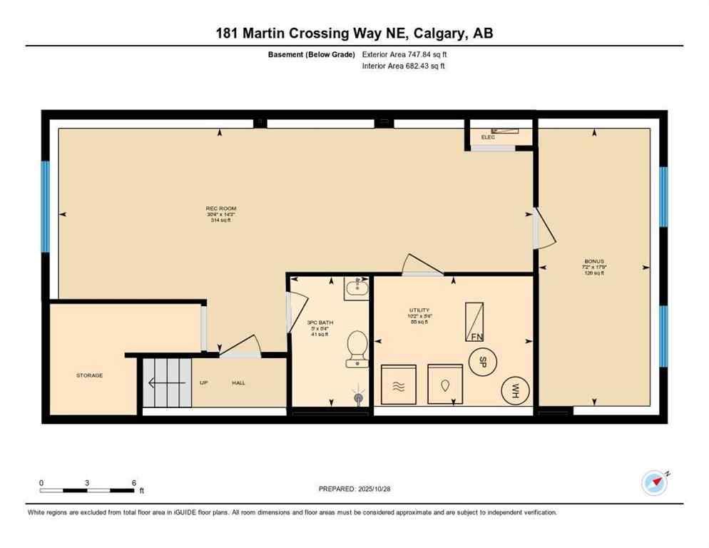 MLS® A2266293 - 181 Martin Crossing Way NE in Martindale Calgary, Residential