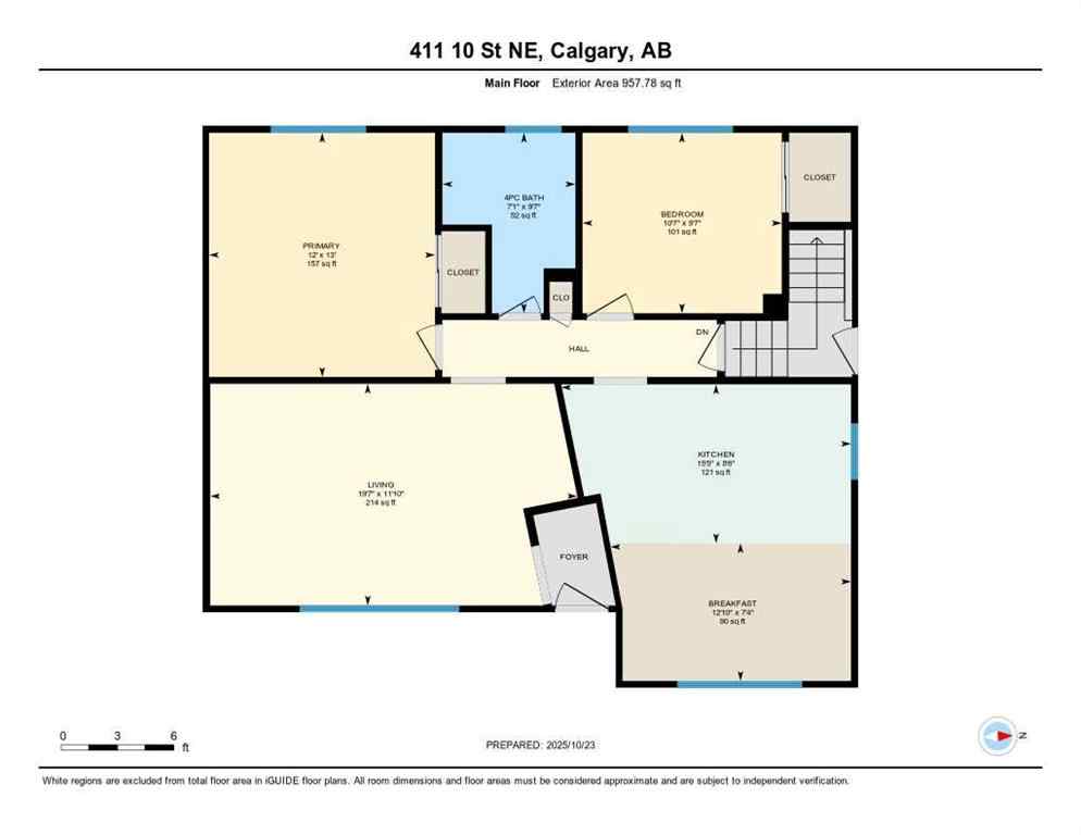 MLS® A2266294 - 411 10 Street NE in Bridgeland/Riverside Calgary, Residential
