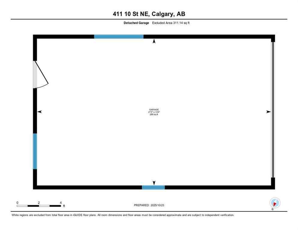 MLS® A2266294 - 411 10 Street NE in Bridgeland/Riverside Calgary, Residential